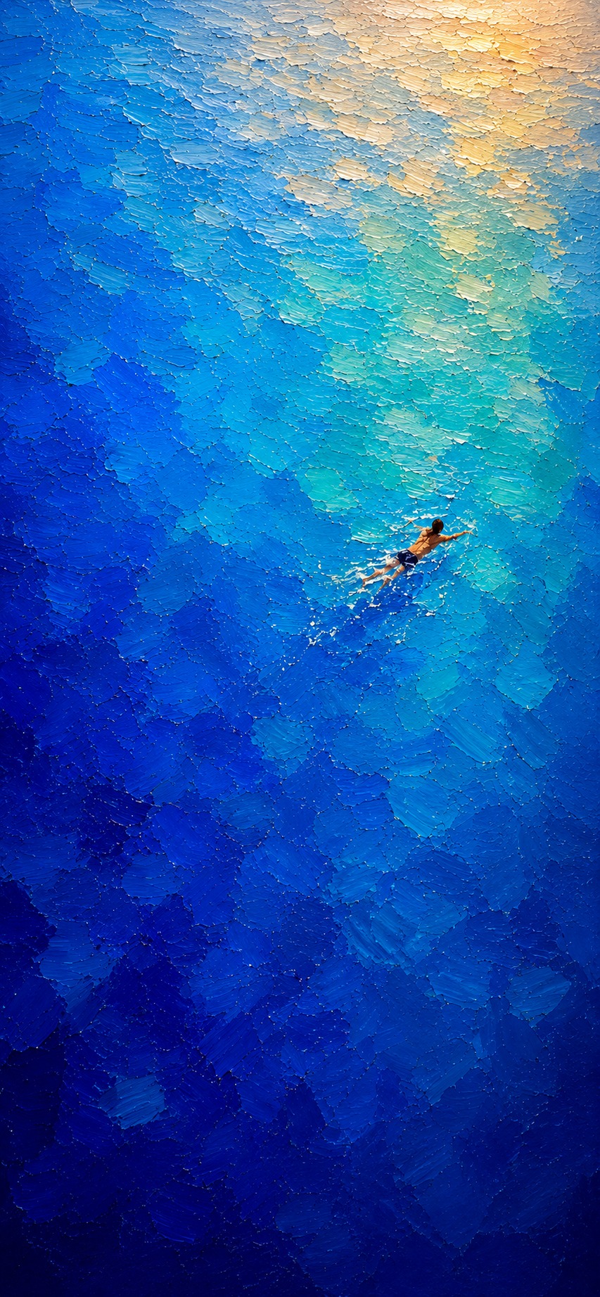 Wallpaper — The Complete Collection — 75+ Wallpapers (Mobile) — 4K impasto oil-painting mobile wallpaper