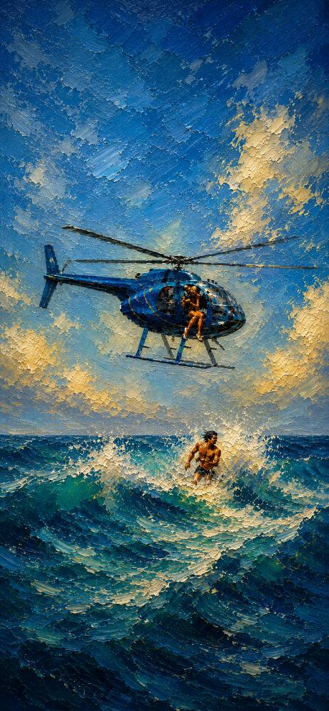 Wallpaper — The Complete Collection — 75+ Wallpapers (Mobile) — 4K impasto oil-painting mobile wallpaper