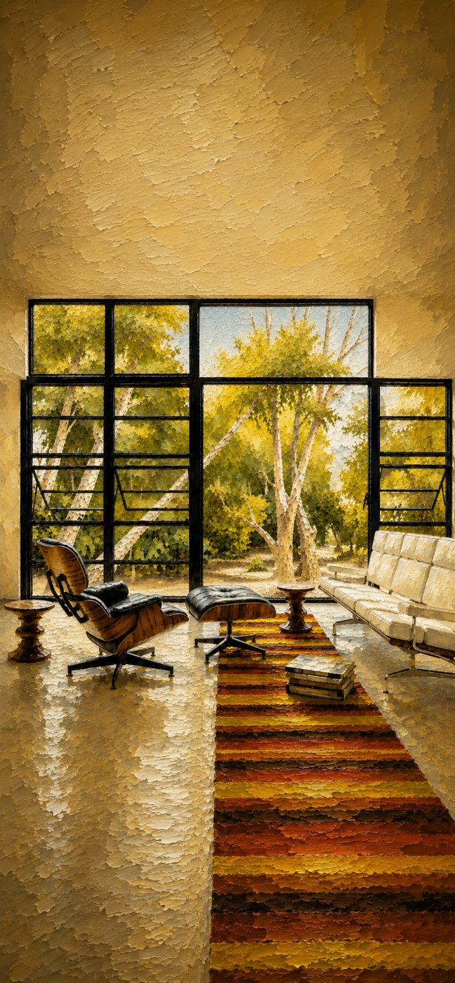 Wallpaper — The Complete Collection — 75+ Wallpapers (Mobile) — 4K impasto oil-painting mobile wallpaper
