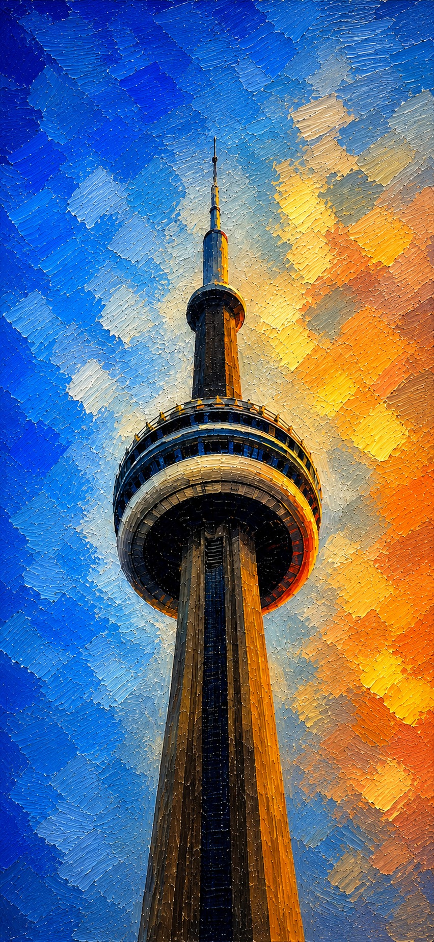 Wallpaper — The Complete Collection — 75+ Wallpapers (Mobile) — 4K impasto oil-painting mobile wallpaper