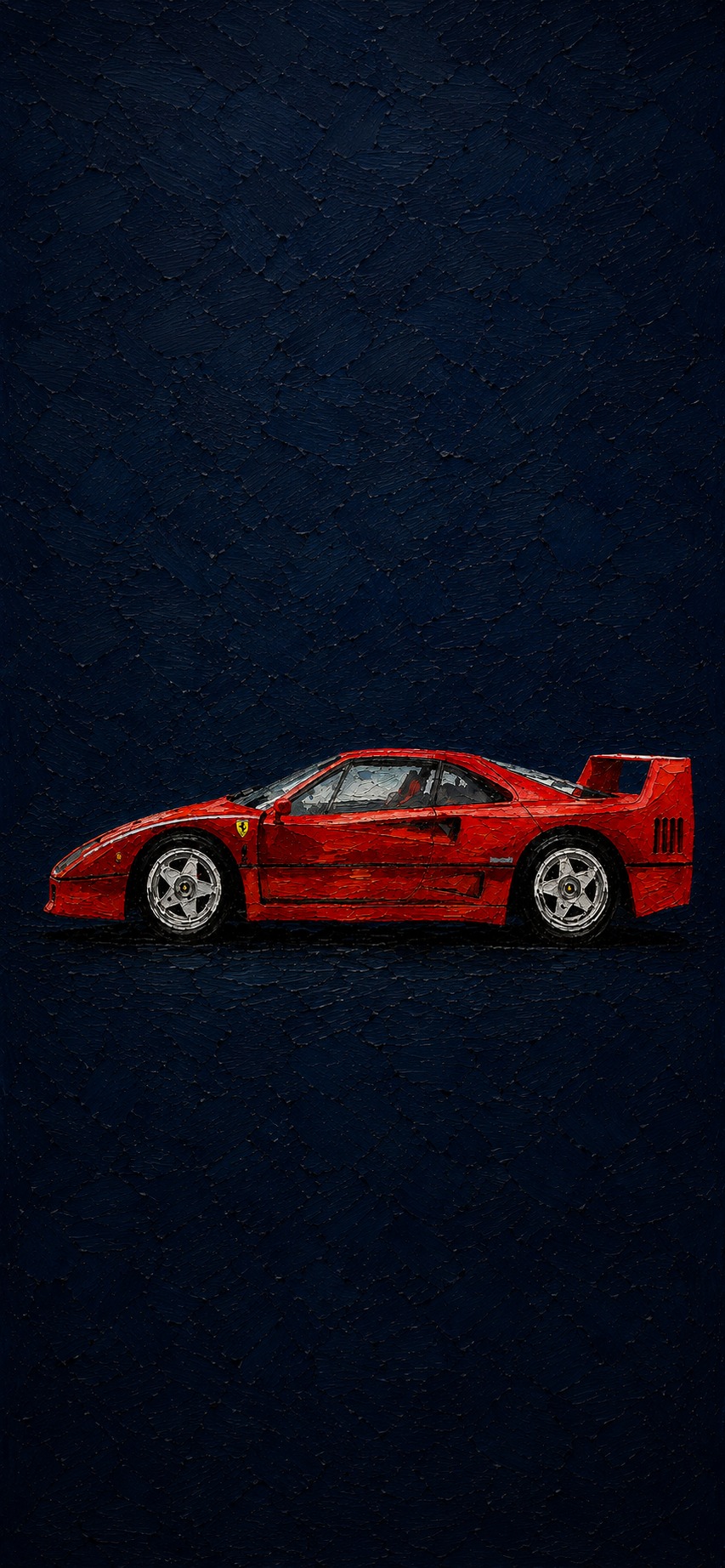 Wallpaper — The Complete Collection — 75+ Wallpapers (Mobile) — 4K impasto oil-painting mobile wallpaper