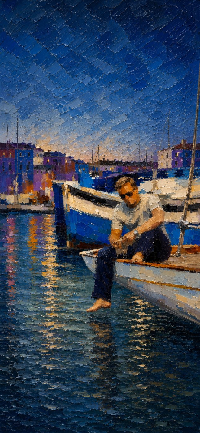 Wallpaper — The Complete Collection — 75+ Wallpapers (Mobile) — 4K impasto oil-painting mobile wallpaper