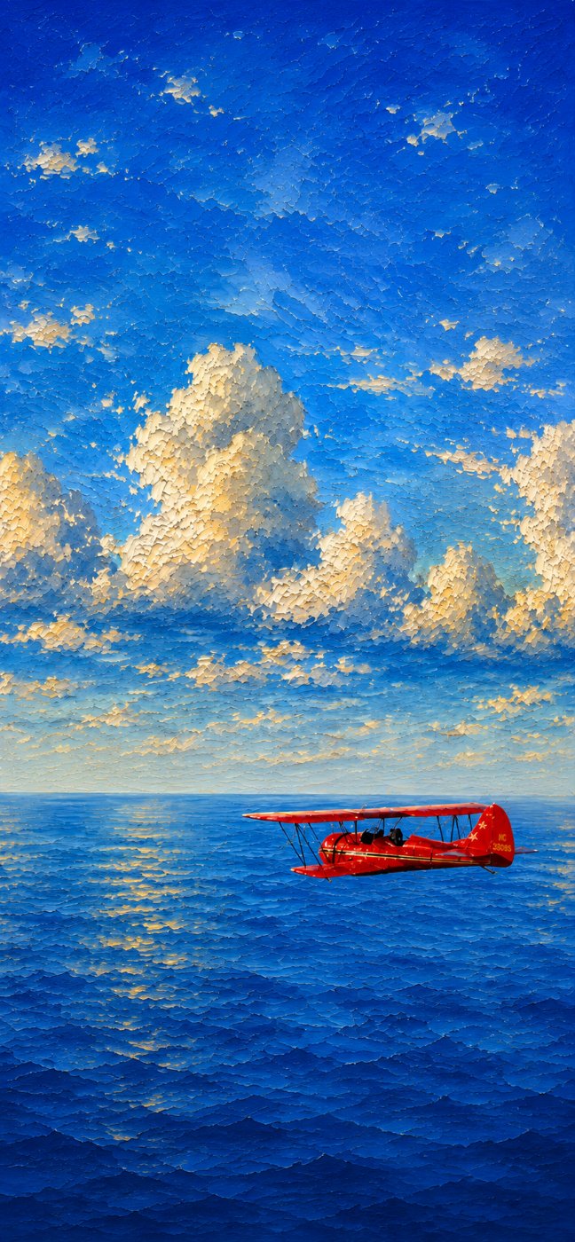 Wallpaper — The Complete Collection — 75+ Wallpapers (Mobile) — 4K impasto oil-painting mobile wallpaper