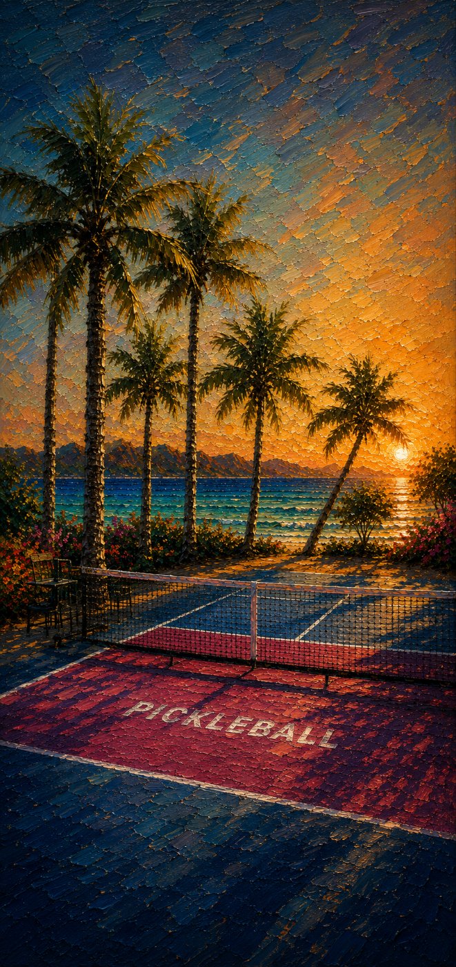 Wallpaper — The Complete Collection — 75+ Wallpapers (Mobile) — 4K impasto oil-painting mobile wallpaper
