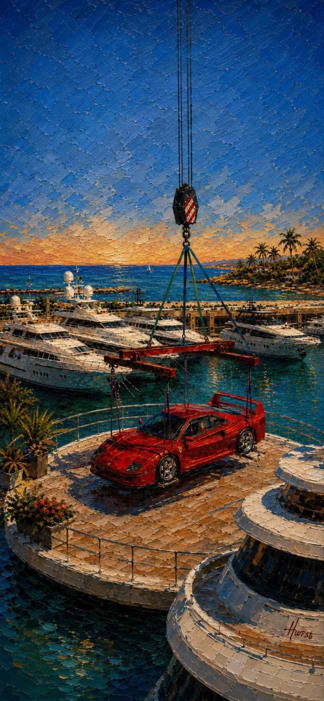 Wallpaper — The Complete Collection — 75+ Wallpapers (Mobile) — 4K impasto oil-painting mobile wallpaper