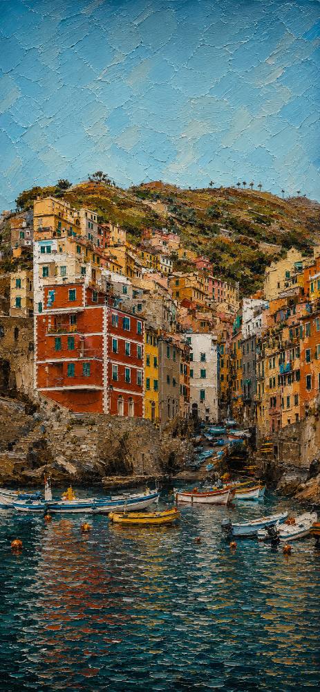 Wallpaper — The Complete Collection — 75+ Wallpapers (Mobile) — 4K impasto oil-painting mobile wallpaper