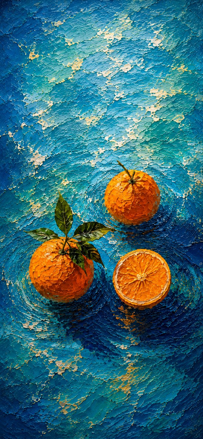 Wallpaper — The Complete Collection — 75+ Wallpapers (Mobile) — 4K impasto oil-painting mobile wallpaper