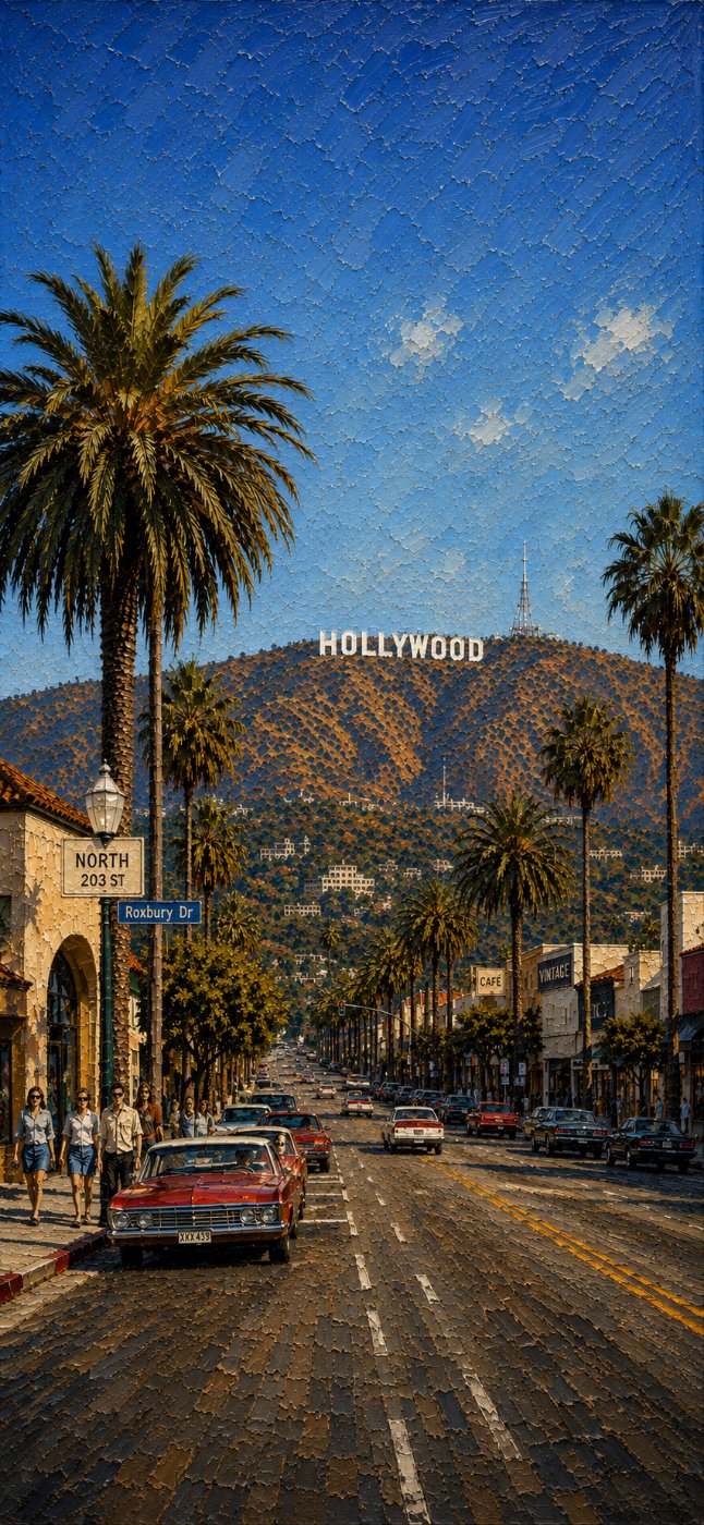 Wallpaper — The Complete Collection — 75+ Wallpapers (Mobile) — 4K impasto oil-painting mobile wallpaper