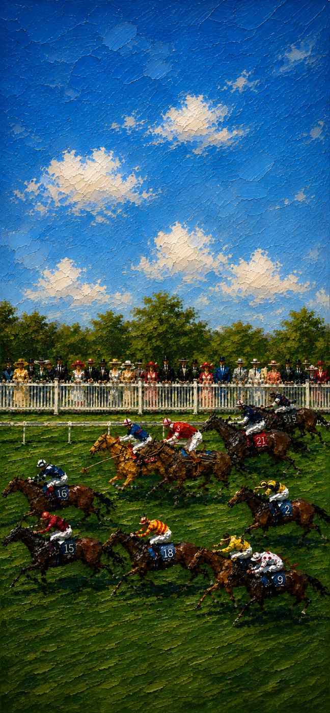 Wallpaper — The Complete Collection — 75+ Wallpapers (Mobile) — 4K impasto oil-painting mobile wallpaper