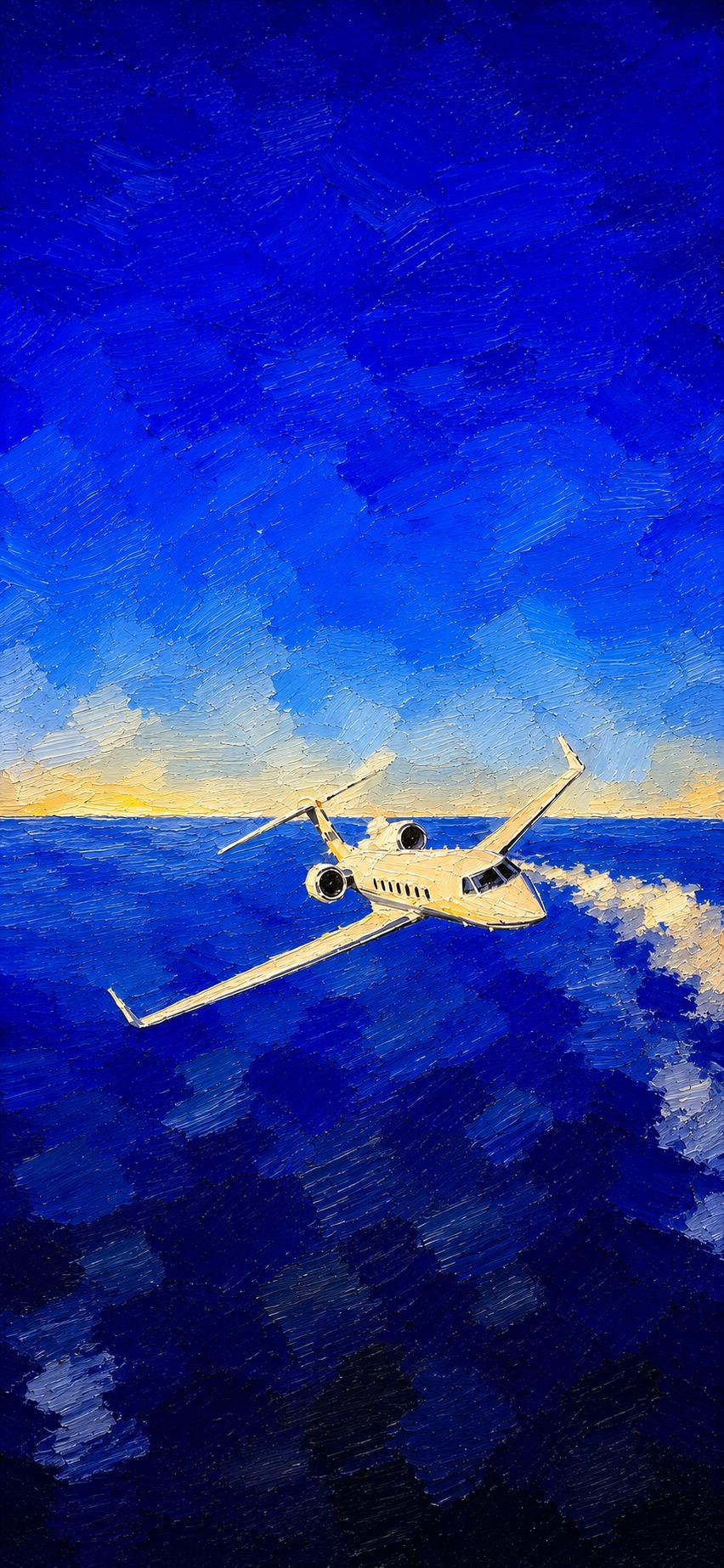 Wallpaper — The Complete Collection — 75+ Wallpapers (Mobile) — 4K impasto oil-painting mobile wallpaper