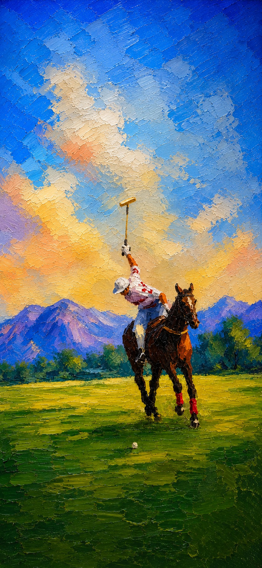 Wallpaper — The Complete Collection — 75+ Wallpapers (Mobile) — 4K impasto oil-painting mobile wallpaper