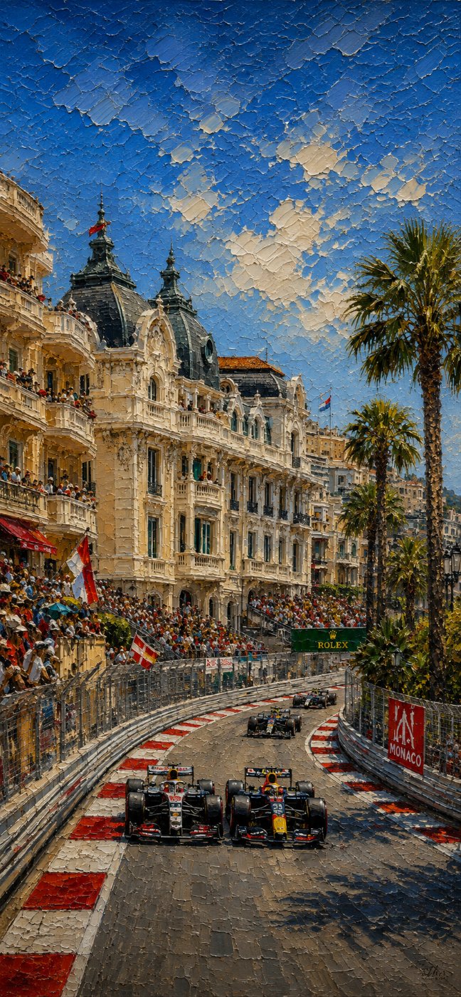 Wallpaper — The Complete Collection — 75+ Wallpapers (Mobile) — 4K impasto oil-painting mobile wallpaper
