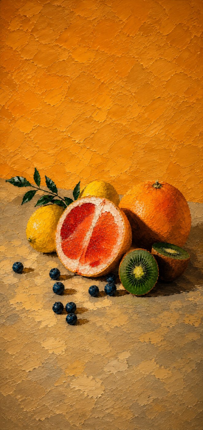 Wallpaper — The Complete Collection — 75+ Wallpapers (Mobile) — 4K impasto oil-painting mobile wallpaper