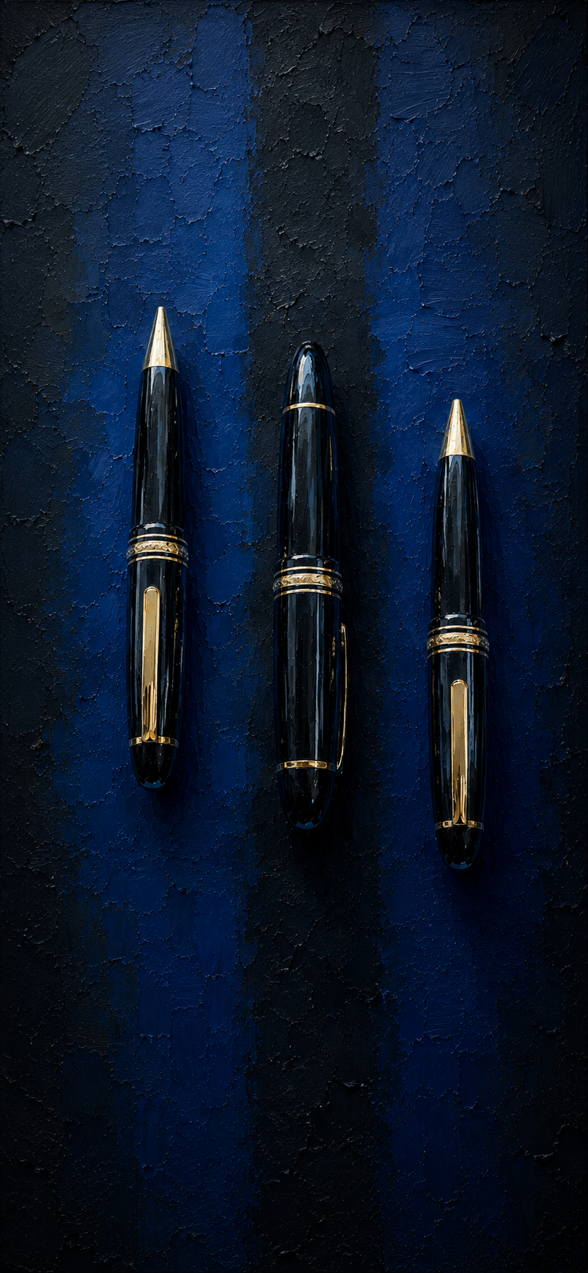 Wallpaper — Collection of Living — Vol. 2 (Mobile) — 4K impasto oil-painting mobile wallpaper