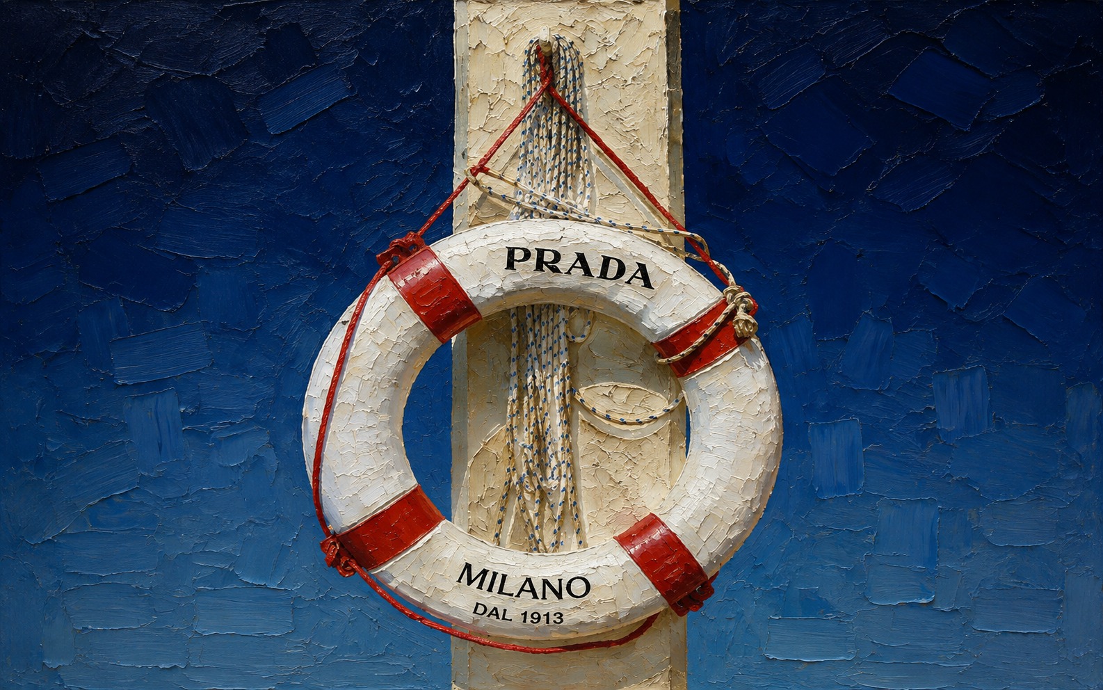 Pradasaver — The Complete Collection — 4K impasto oil-painting impasto desktop wallpaper