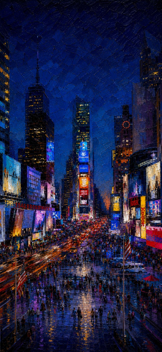 Wallpaper — The Complete Collection — 75+ Wallpapers (Mobile) — 4K impasto oil-painting mobile wallpaper
