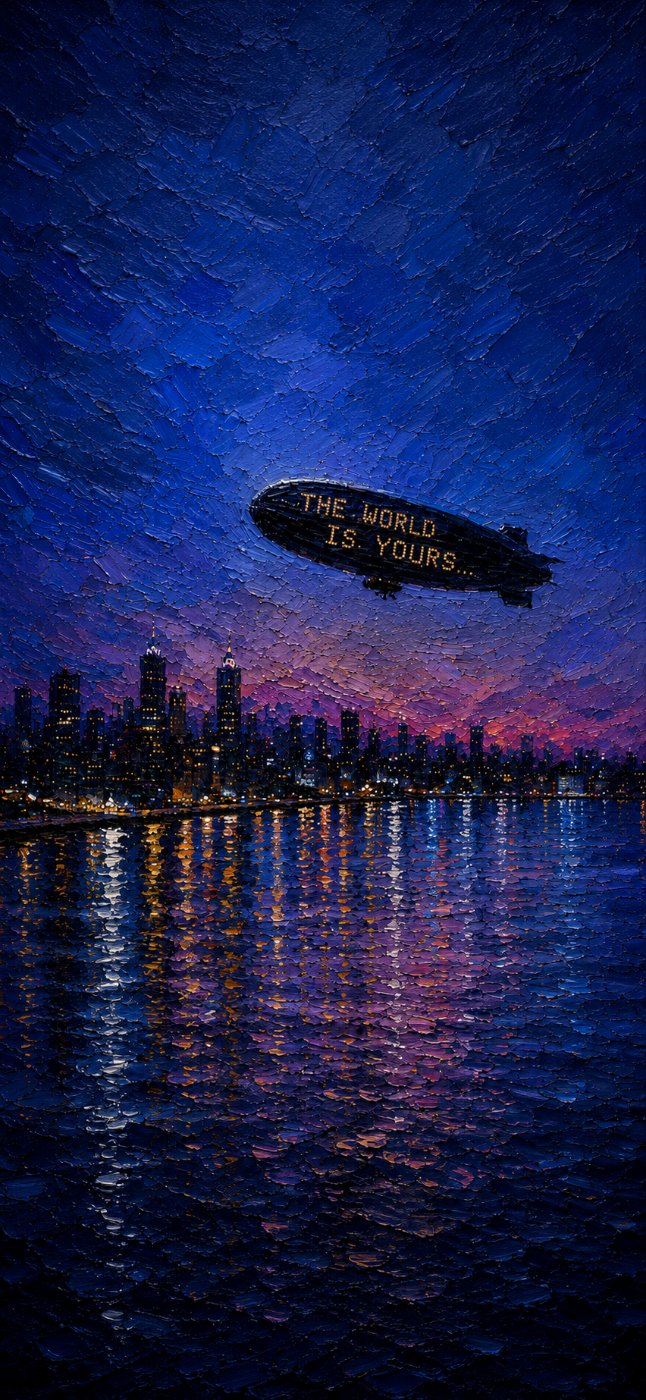 Wallpaper — The Complete Collection — 75+ Wallpapers (Mobile) — 4K impasto oil-painting mobile wallpaper