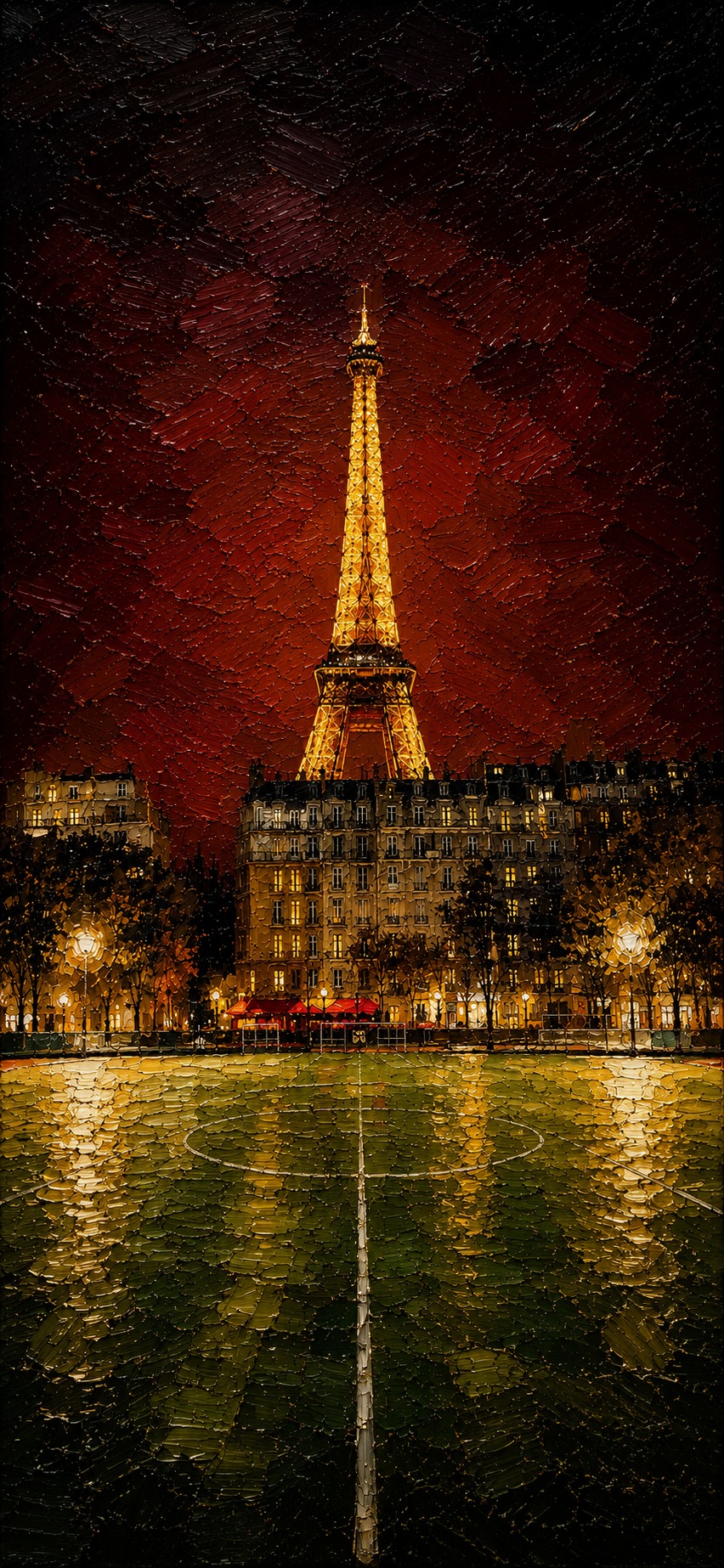 Wallpaper — The Complete Collection — 75+ Wallpapers (Mobile) — 4K impasto oil-painting mobile wallpaper