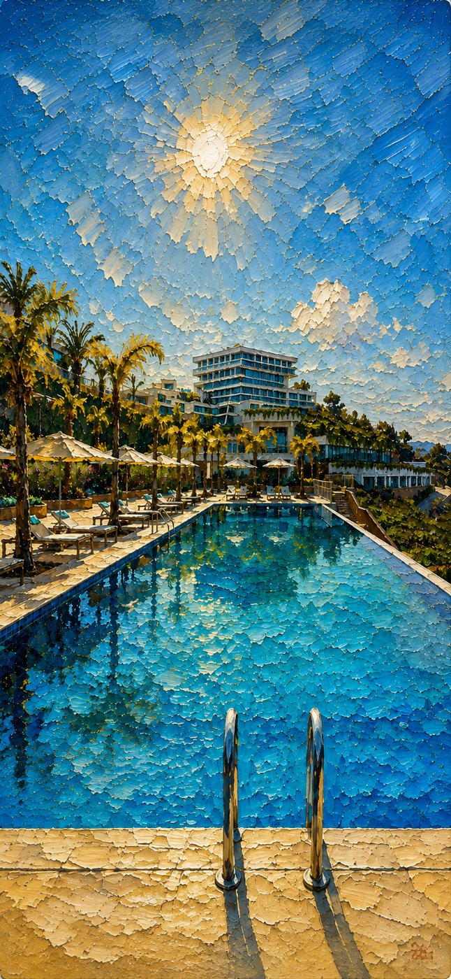 Wallpaper — The Complete Collection — 75+ Wallpapers (Mobile) — 4K impasto oil-painting mobile wallpaper