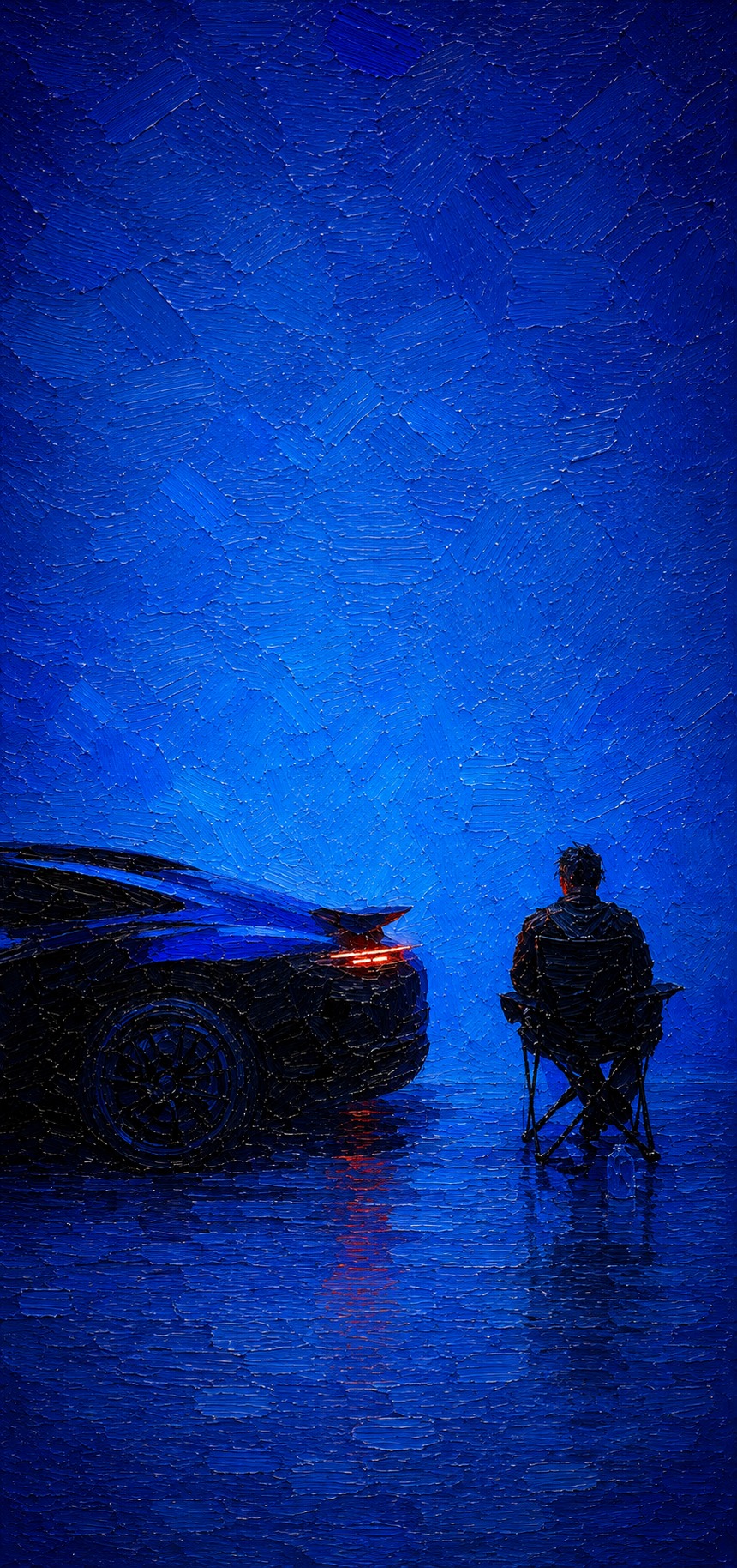 Wallpaper — The Complete Collection — 75+ Wallpapers (Mobile) — 4K impasto oil-painting mobile wallpaper