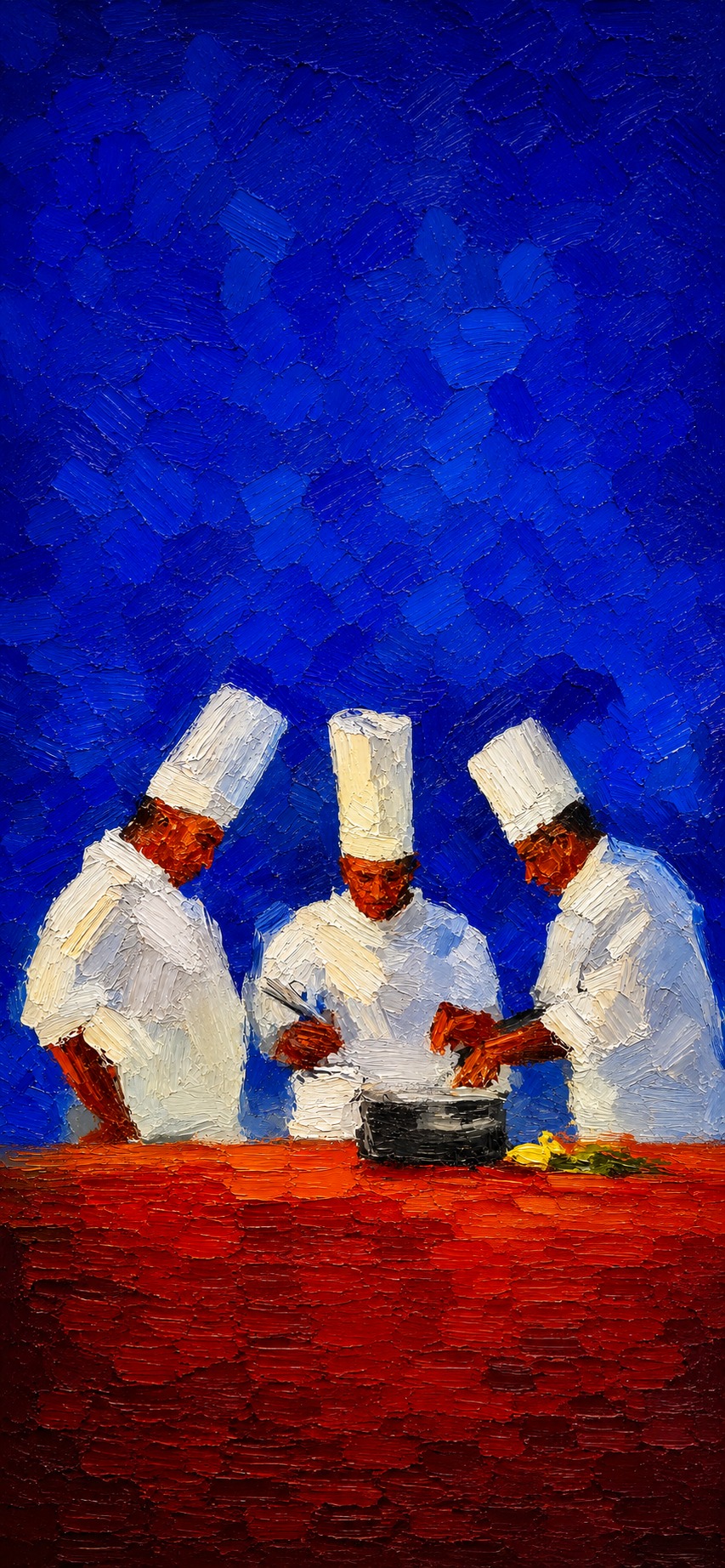 Wallpaper — The Complete Collection — 75+ Wallpapers (Mobile) — 4K impasto oil-painting mobile wallpaper