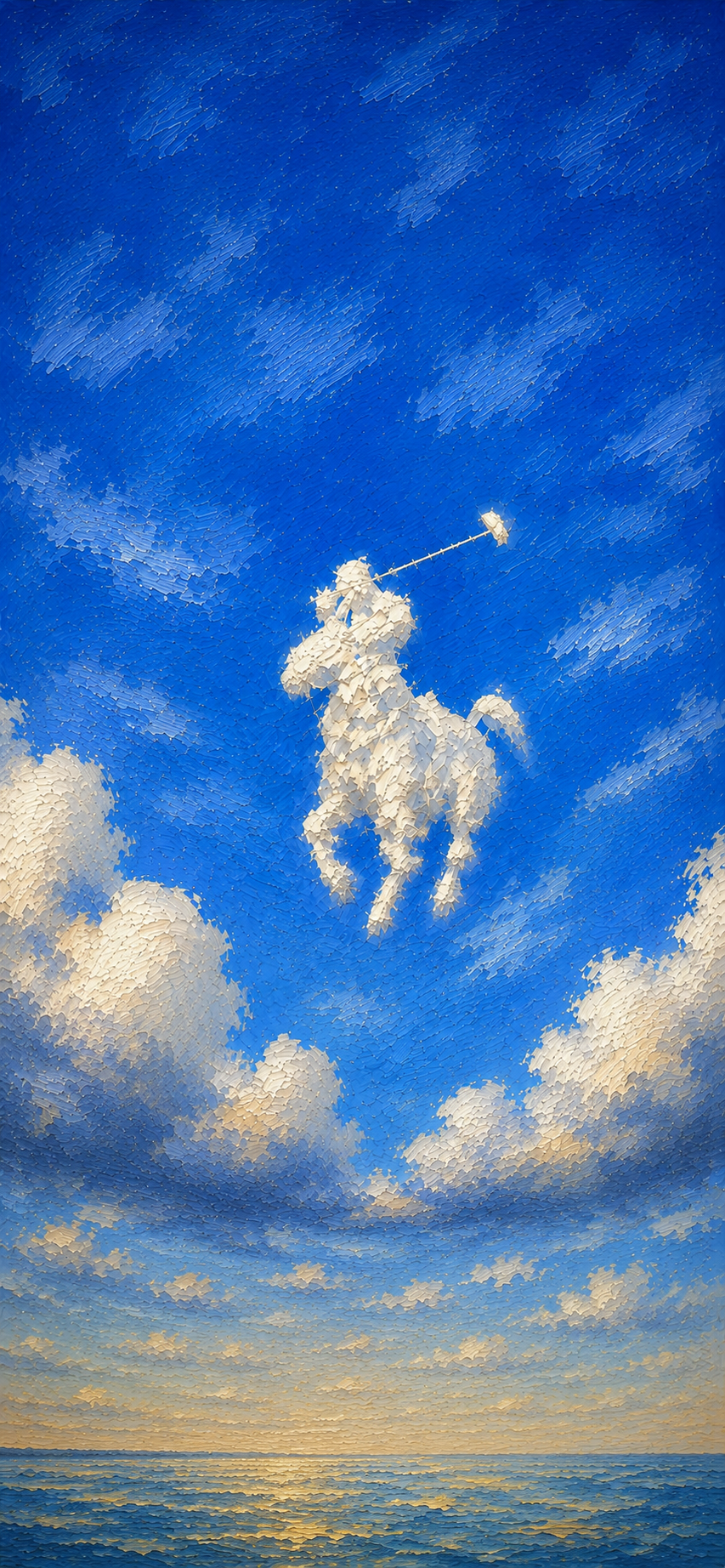 Wallpaper — Style of Living — Vol. 3 (Mobile) — 4K impasto oil-painting mobile wallpaper